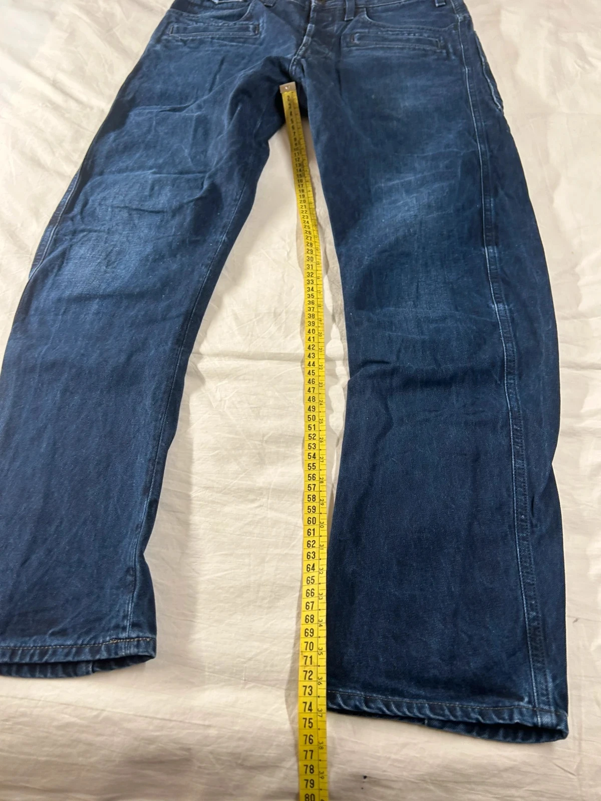 Navy blue G-Star RAW denim jeans size W 31 L34 – photo 5